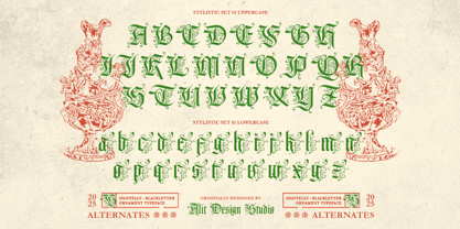 Signtelly Font Poster 10