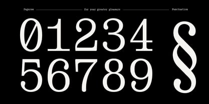 Monogert Font Poster 6