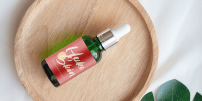 Huntail Peach Font Poster 12