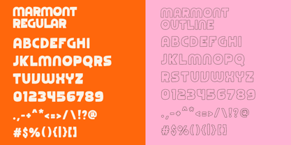 Marmont Font Poster 8