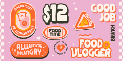 Marmont Font Poster 5