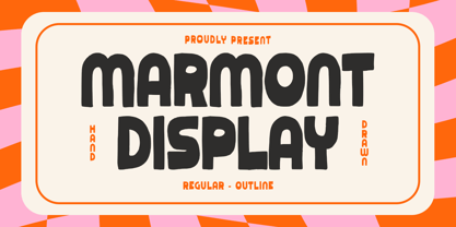 Marmont Font Poster 1