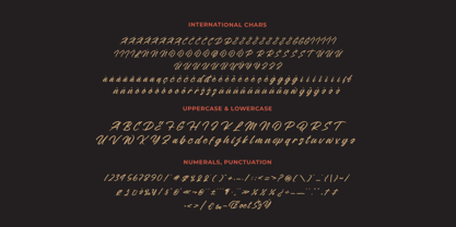 Vintage Bilbesto Font Poster 14