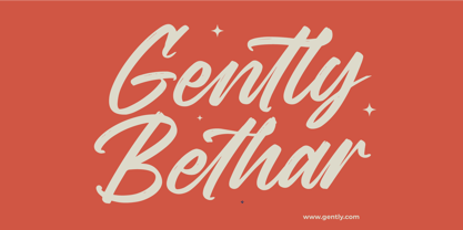 Vintage Bilbesto Font Poster 4