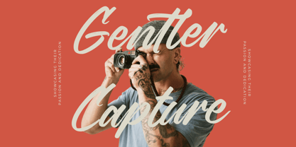 Vintage Bilbesto Font Poster 10