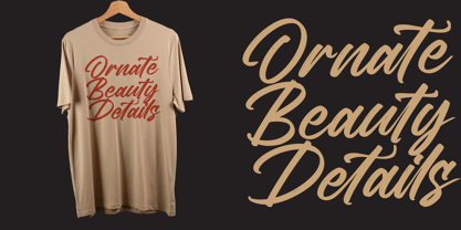 Vintage Bilbesto Font Poster 5