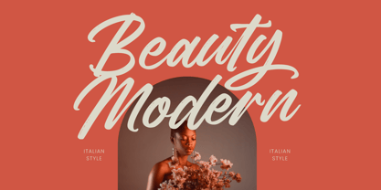 Vintage Bilbesto Font Poster 2