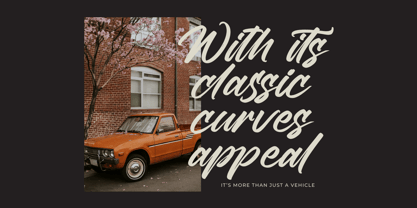 Vintage Bilbesto Font Poster 3