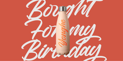 Vintage Bilbesto Font Poster 8