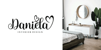 Hey Basley Script Font Poster 4