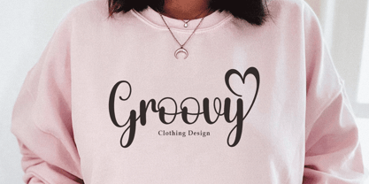 Hey Basley Script Font Poster 5