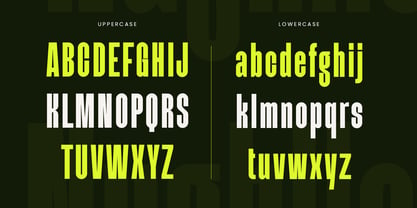 Nughile Font Poster 10