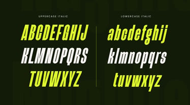 Nughile Font Poster 12