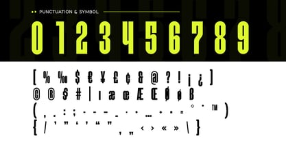 Nughile Font Poster 9