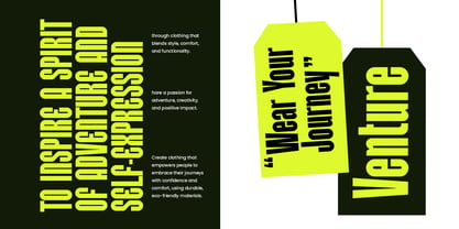 Nughile Font Poster 6