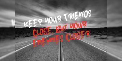 Ethikma Font Poster 12