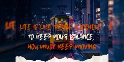 Ethikma Font Poster 15