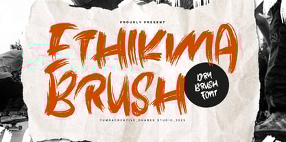 Ethikma Font Poster 1