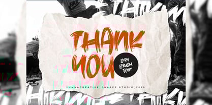 Ethikma Font Poster 2