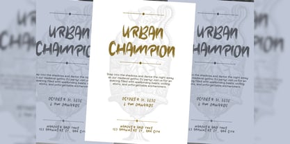 Ethikma Font Poster 8