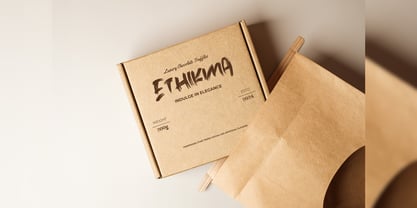 Ethikma Font Poster 6