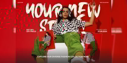 Ethikma Font Poster 14