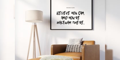 Ethikma Font Poster 5