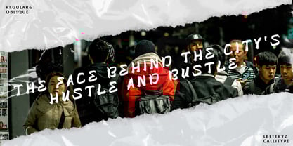 Kurotaku Font Poster 2