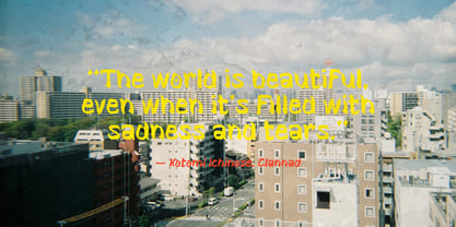 Kurotaku Font Poster 4