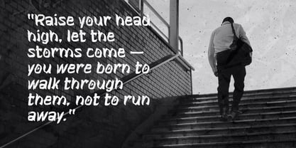 Kurotaku Font Poster 5