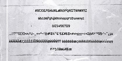 Kurotaku Font Poster 6