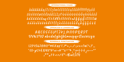 Interest Explore Font Poster 14