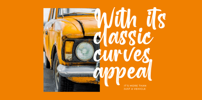 Interest Explore Font Poster 9