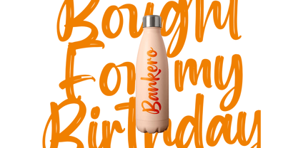 Interest Explore Font Poster 6