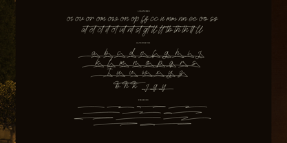 Rimgatho Font Poster 8