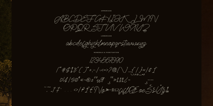 Rimgatho Font Poster 7