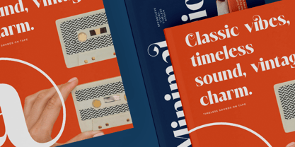 Royale Marigo Font Poster 9