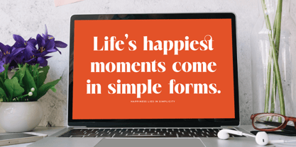 Royale Marigo Font Poster 12