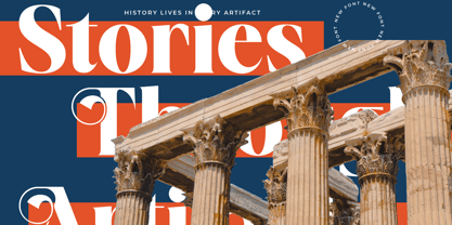 Royale Marigo Font Poster 11