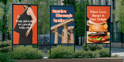 Royale Marigo Font Poster 8