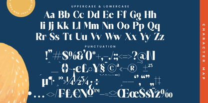 Royale Marigo Font Poster 15