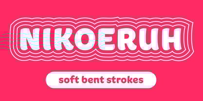 Smoothick Font Poster 6