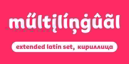 Smoothick Font Poster 3