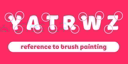 Smoothick Font Poster 4