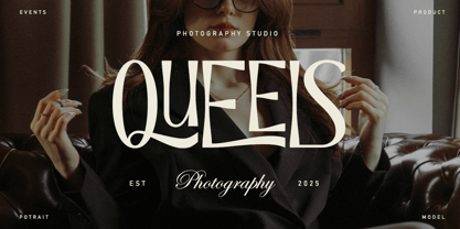 Channery Font Poster 2