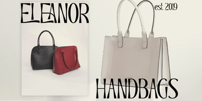 Channery Font Poster 7