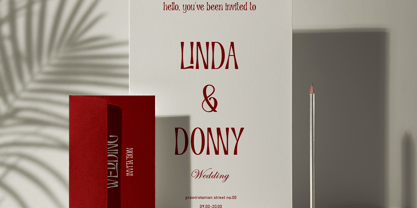 Channery Font Poster 4