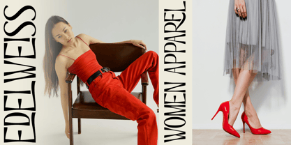 Channery Font Poster 3