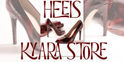 Channery Font Poster 5