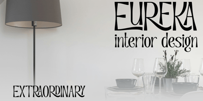 Channery Font Poster 10